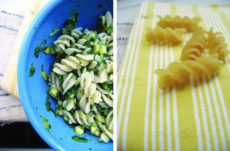 easy lunch pasta 1